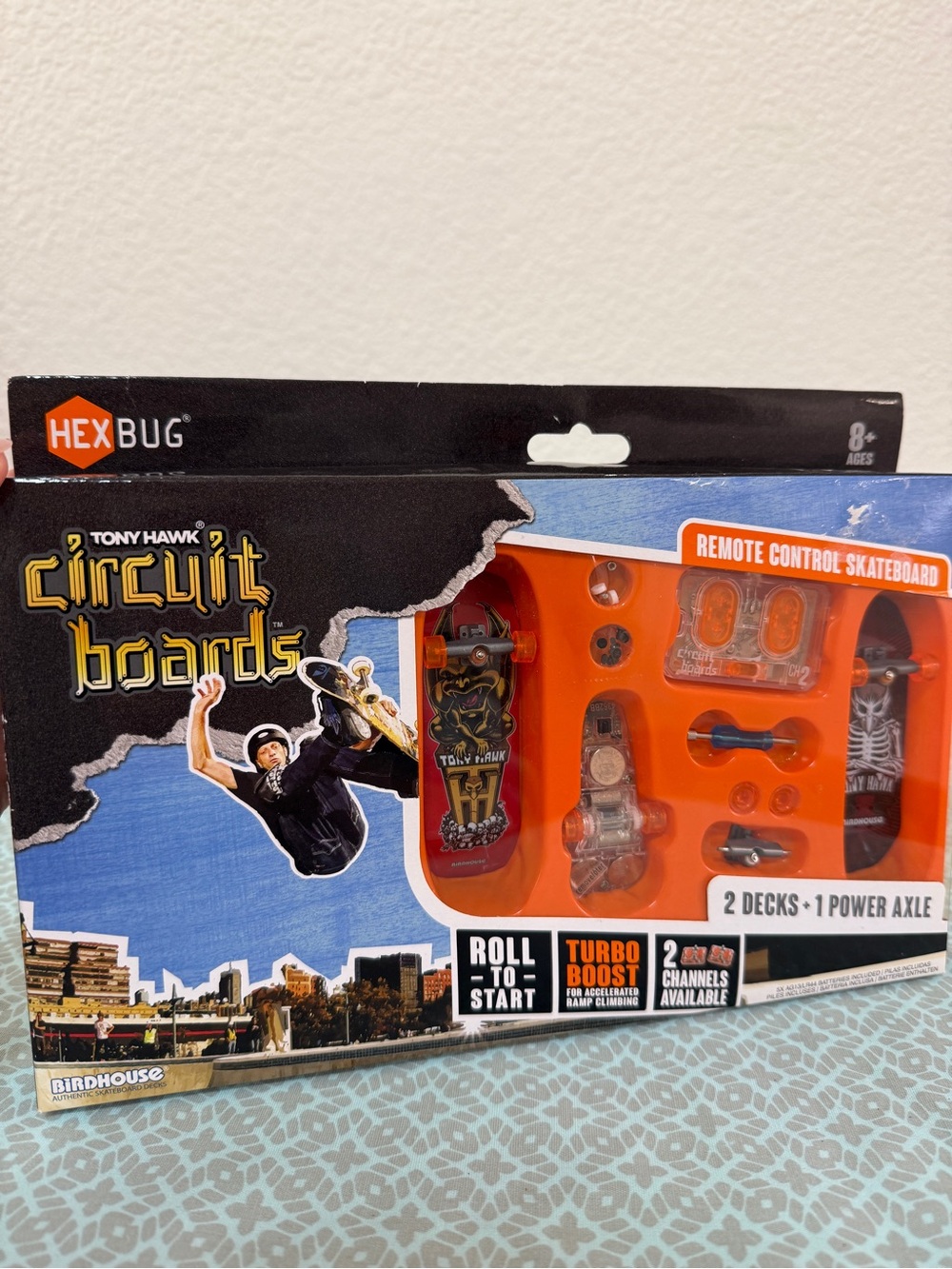 Hexbug Tony Hawk Circuit Boards Remote Control Skateboard NIB